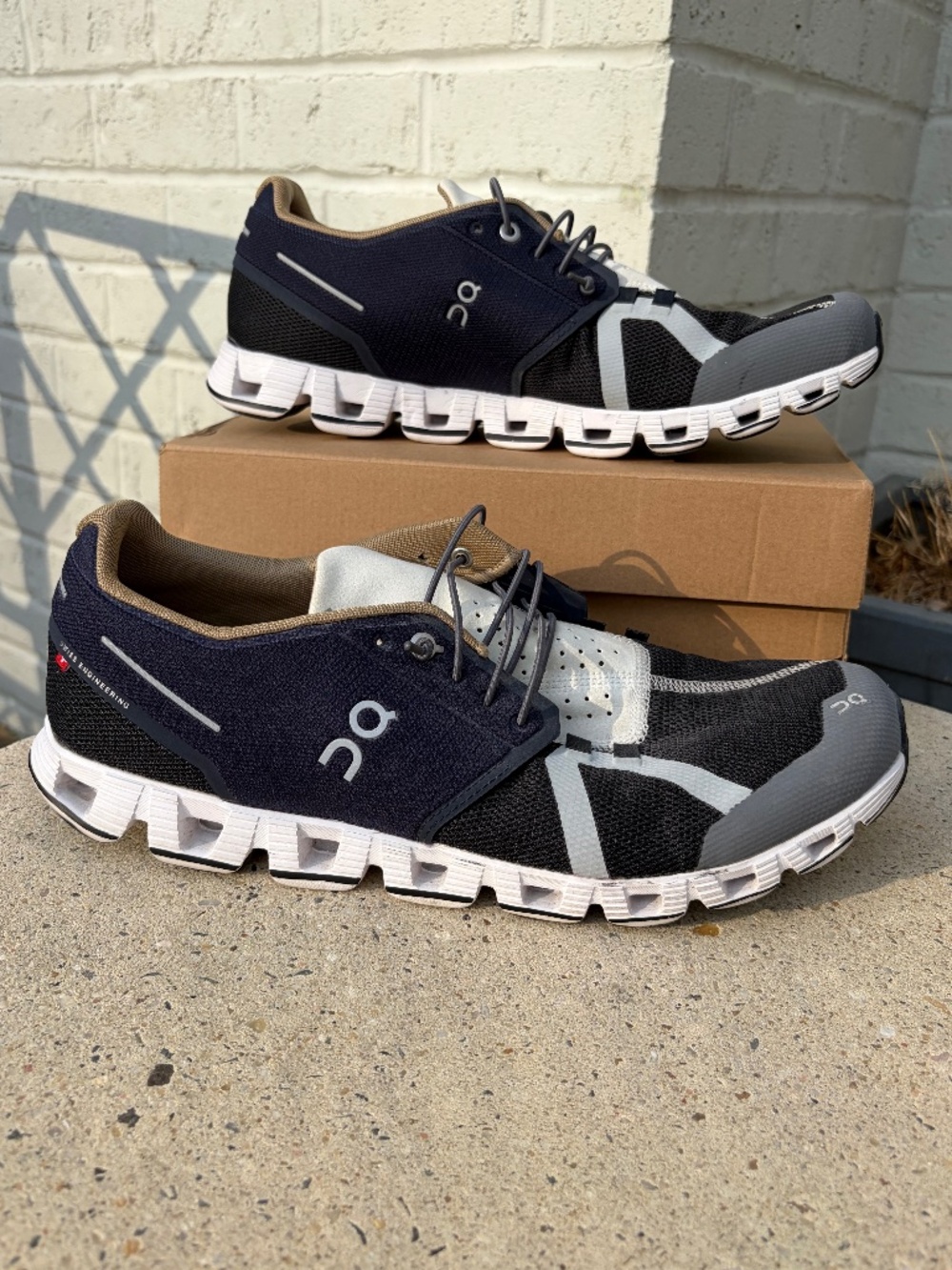 On Cloud 70/30 Road Running Shoes men 11.5 - Picture 3 of 12